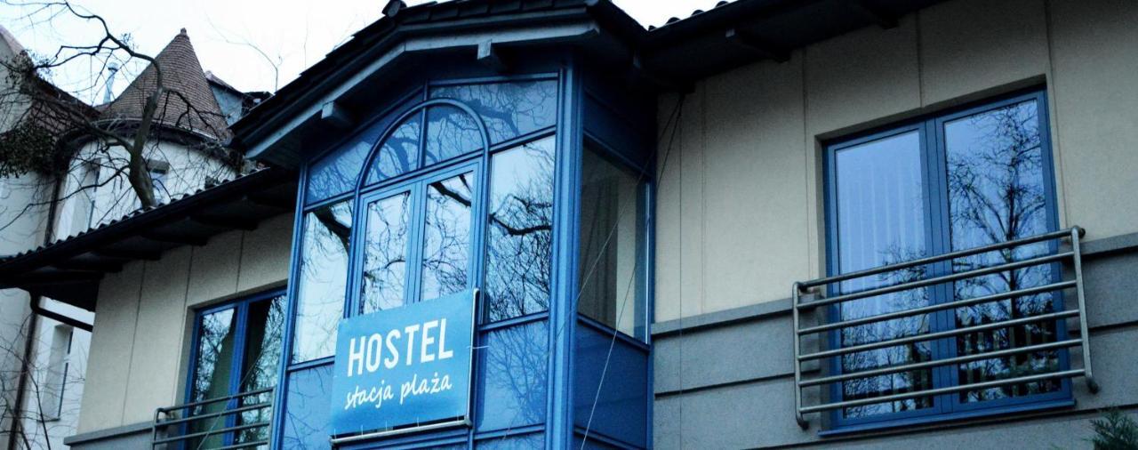 Hostel Stacja Plaza Sopot Eksteriør billede